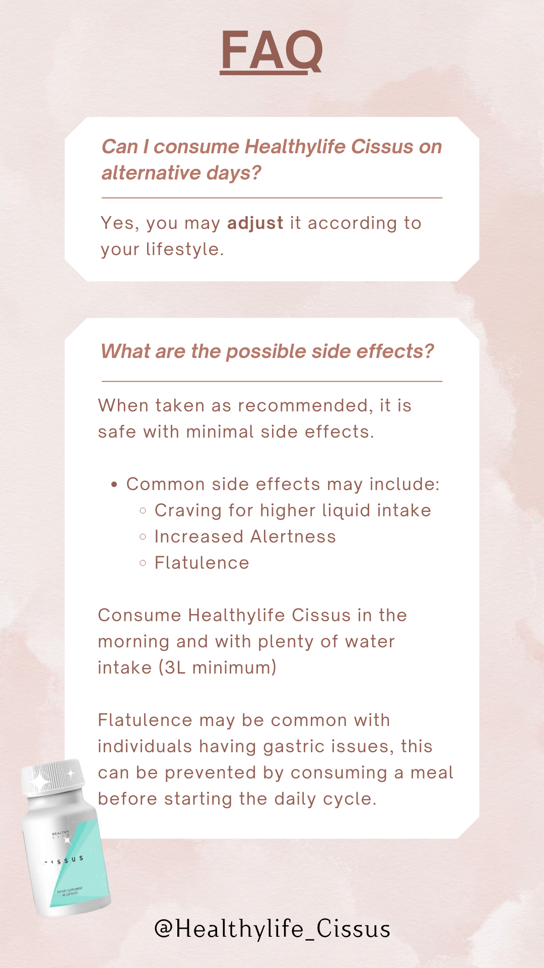 Healthylife Cissus