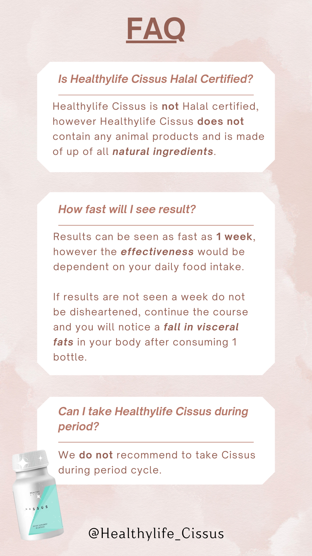 Healthylife Cissus