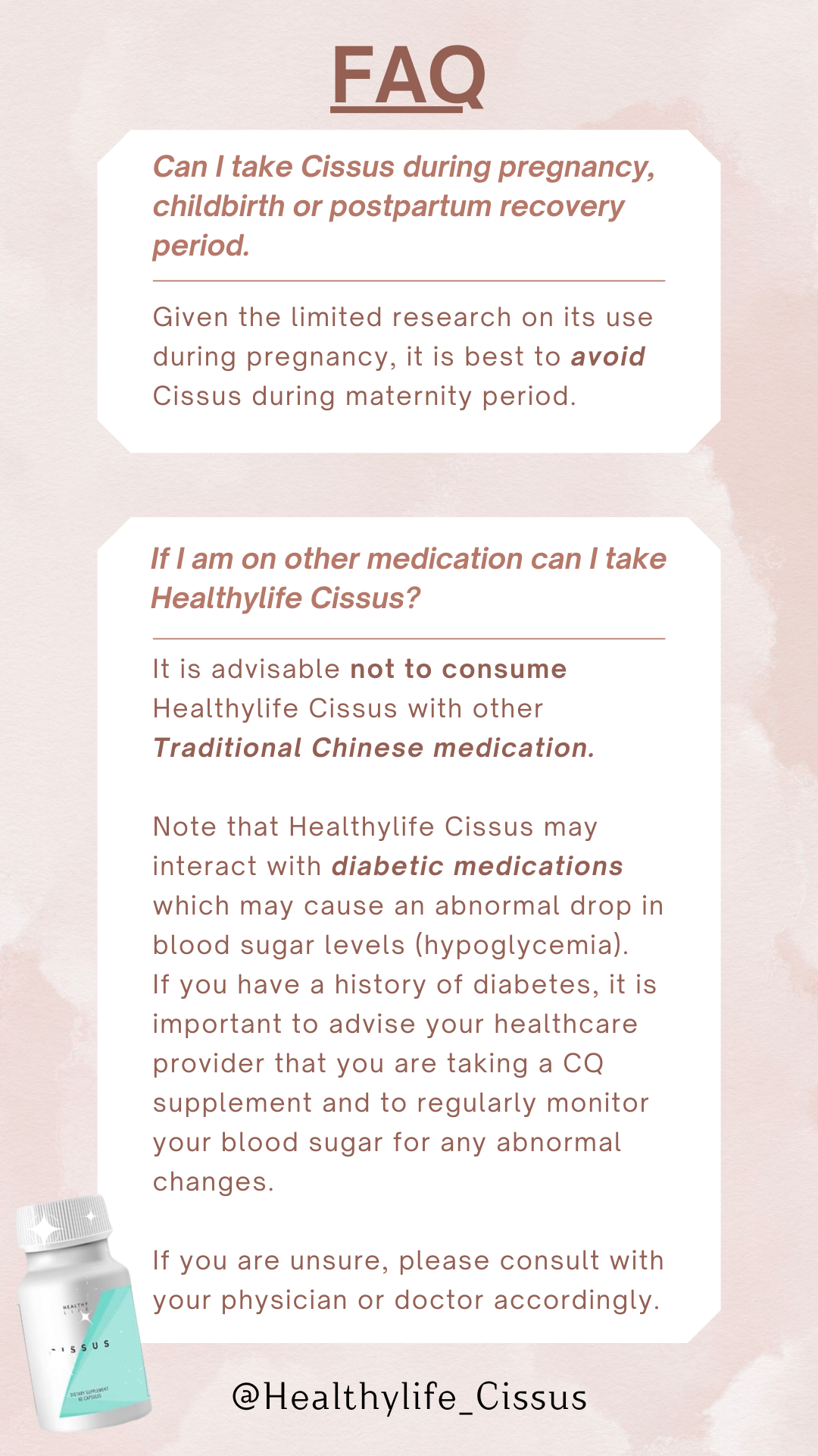 Healthylife Cissus