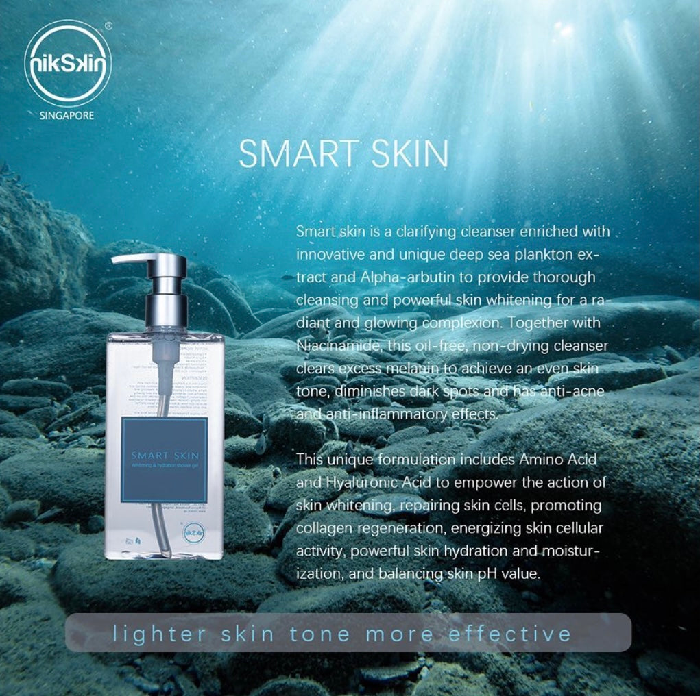 Smart Skin (Whitening and Hydration) Shower Gel