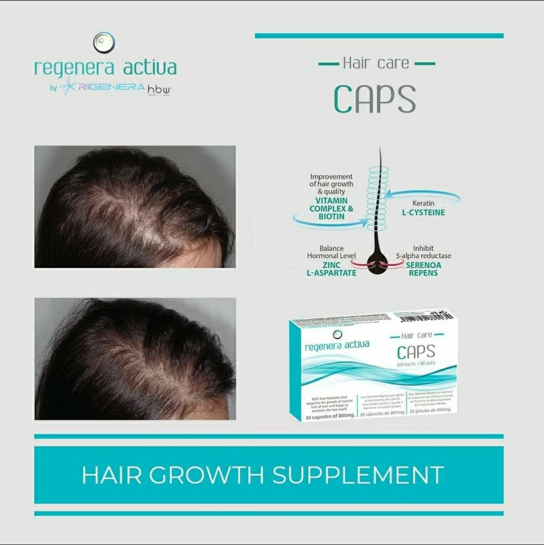 Regenera Activa Hair Caps